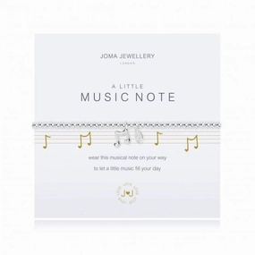A Little Music Note Bracelet 2271