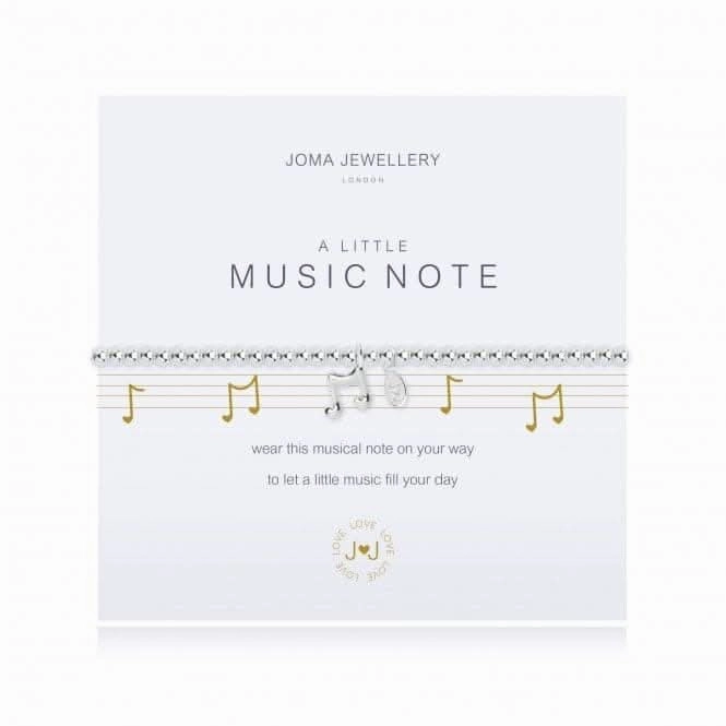 A Little Music Note Bracelet 2271