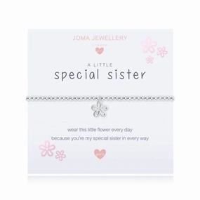 A Little Special Sister 10.5cm Stretch Bracelet C447