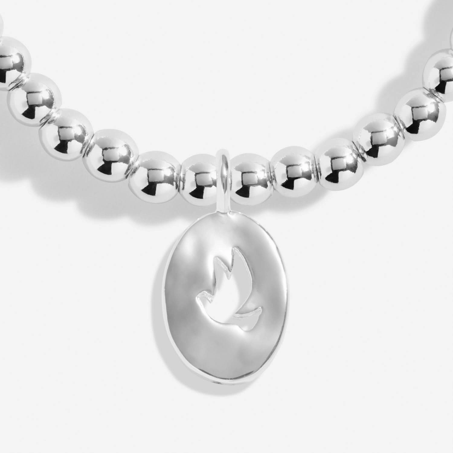 A Little Special thoughts And Prayers Silver Plated Bracelet 8144