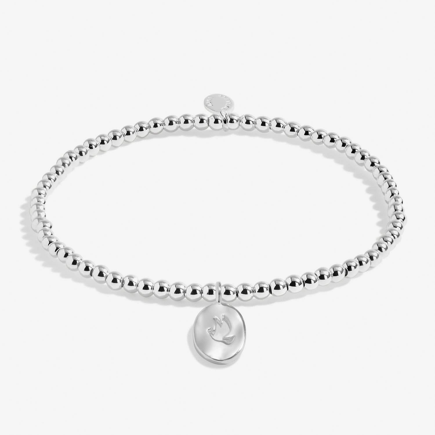 A Little Special thoughts And Prayers Silver Plated Bracelet 8144