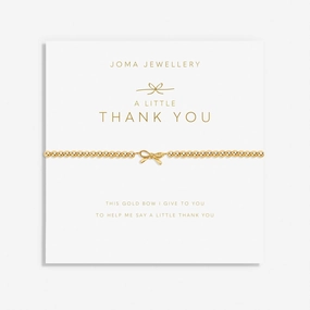 A Little Thank You Gold Plated Bracelet 8223