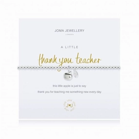 A Little thank You Teacher Bracelet 2212