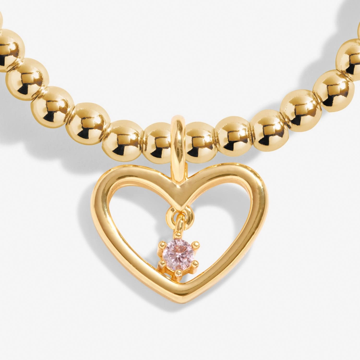 A Little True Friend Gold Plated Bracelet 8214