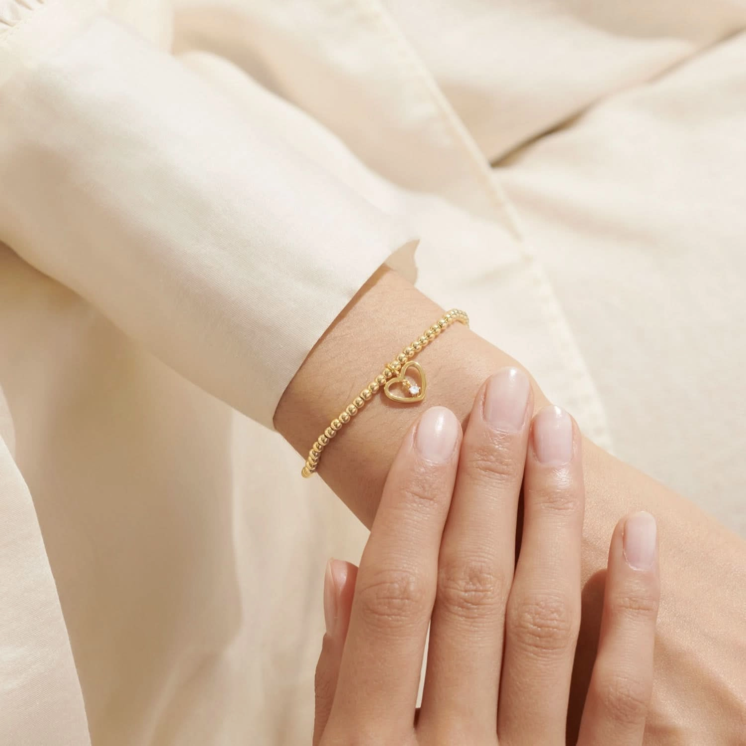 A Little True Friend Gold Plated Bracelet 8214
