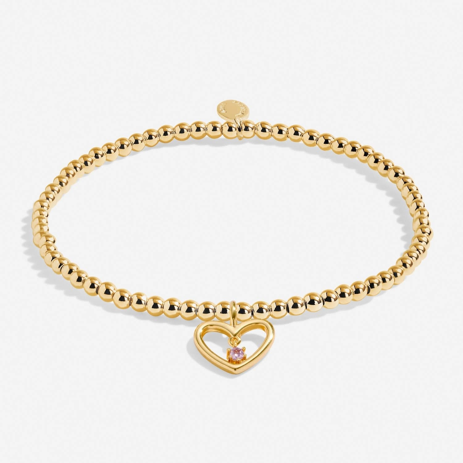 A Little True Friend Gold Plated Bracelet 8214