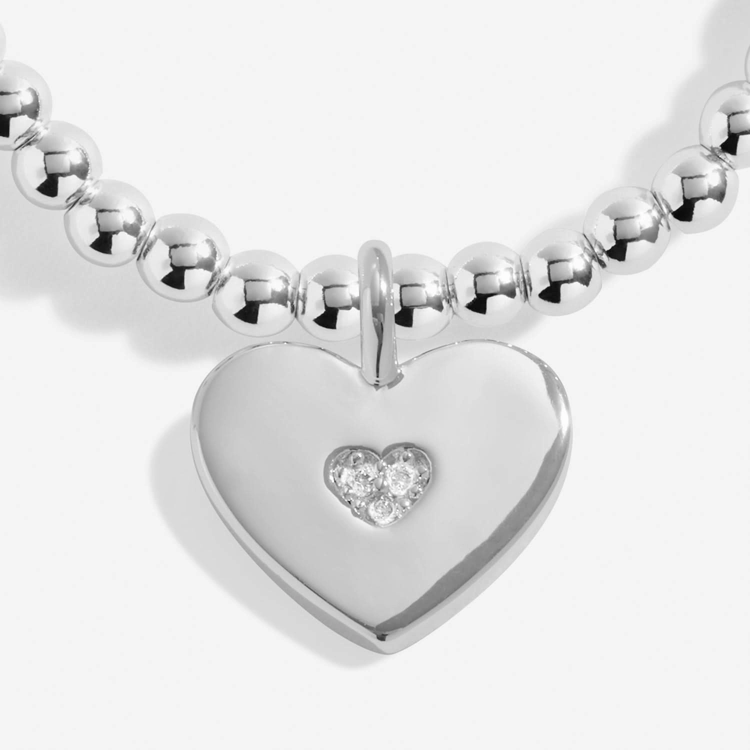 A Little You're Going To Be A Grandma! Silver Plated Bracelet 8167