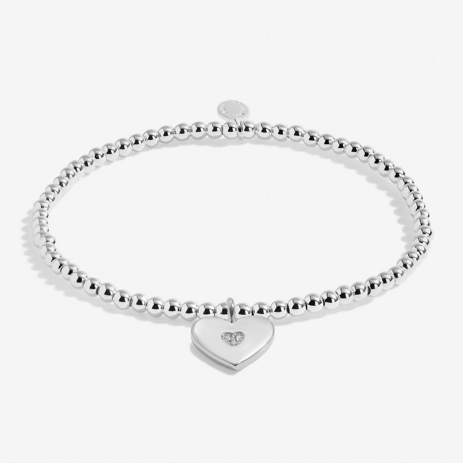 A Little You're Going To Be A Grandma! Silver Plated Bracelet 8167