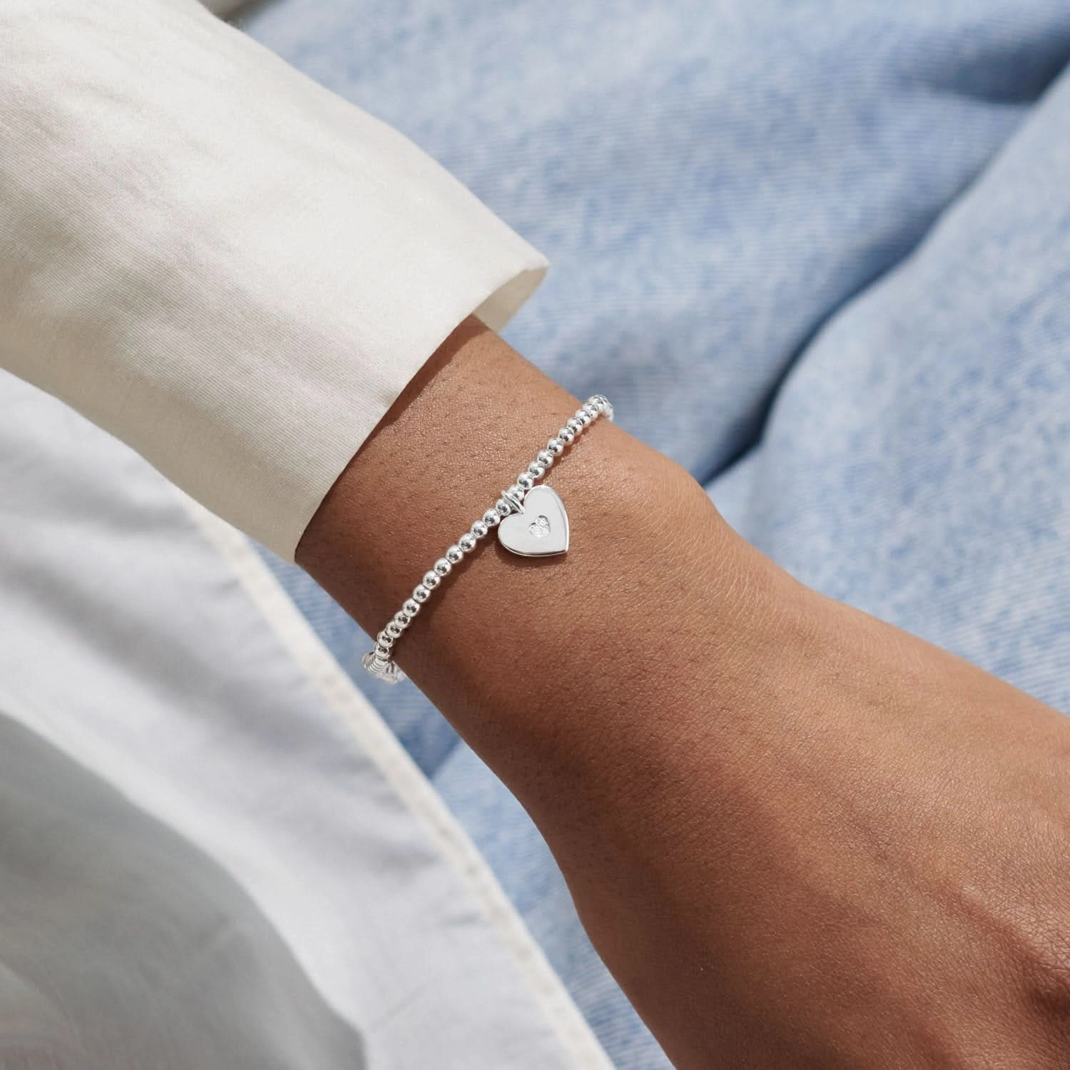A Little You're Going To Be A Grandma! Silver Plated Bracelet 8167