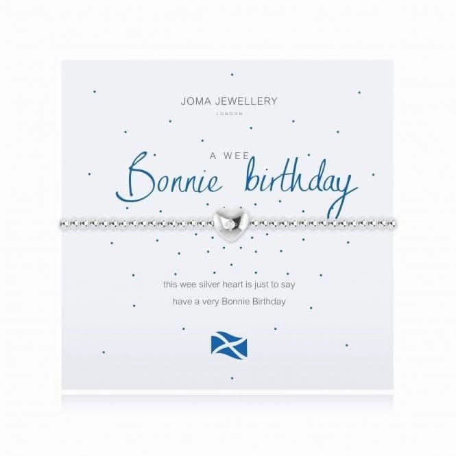 A Wee Bonnie Birthday Bracelet 1505