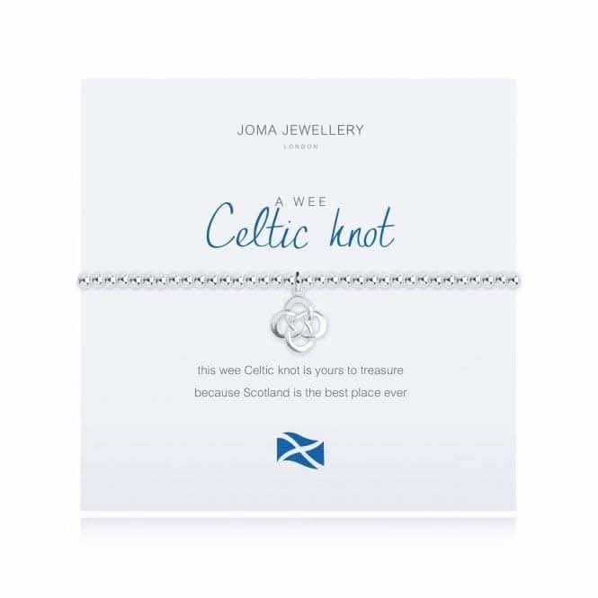 A Wee Celtic Knot Bracelet Scottish 1817