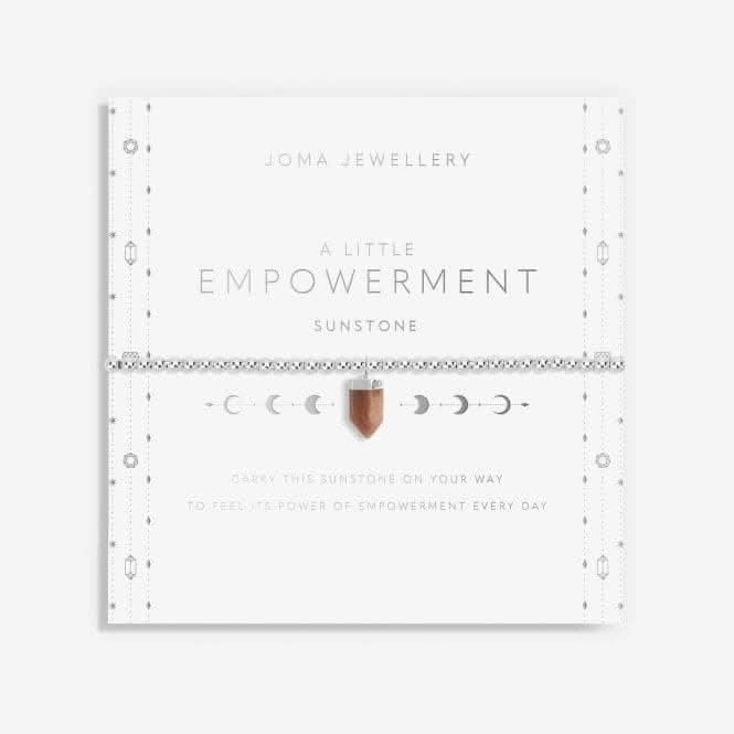 Affirmation Crystal A Little 'Empowerment' Bracelet 5676