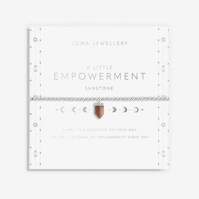 Affirmation Crystal A Little 'Empowerment' Bracelet 5676