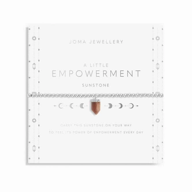 Affirmation Crystal A Little 'Empowerment' Bracelet 5676