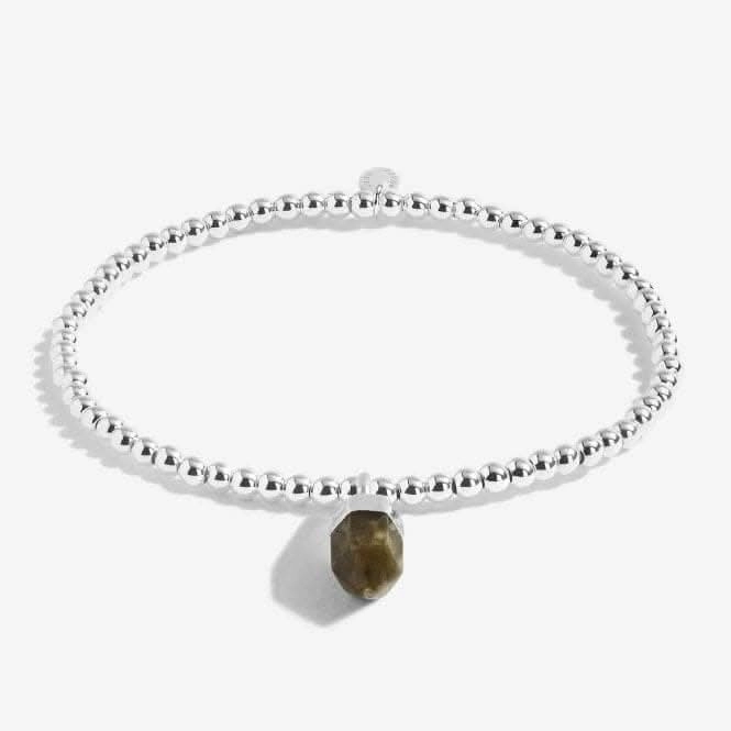 Affirmation Crystal A Little 'Wisdom' Bracelet 5677