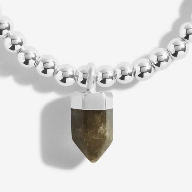 Affirmation Crystal A Little 'Wisdom' Bracelet 5677