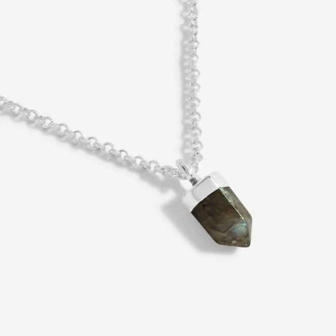 Affirmation Crystal A Little 'Wisdom' Necklace 5680