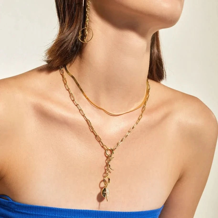 Ania Haie Gold Charm Connector CC048-01G