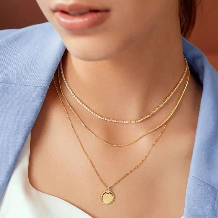 Ania Haie Gold Freshwater Pearl Pendant Necklace N058-02G