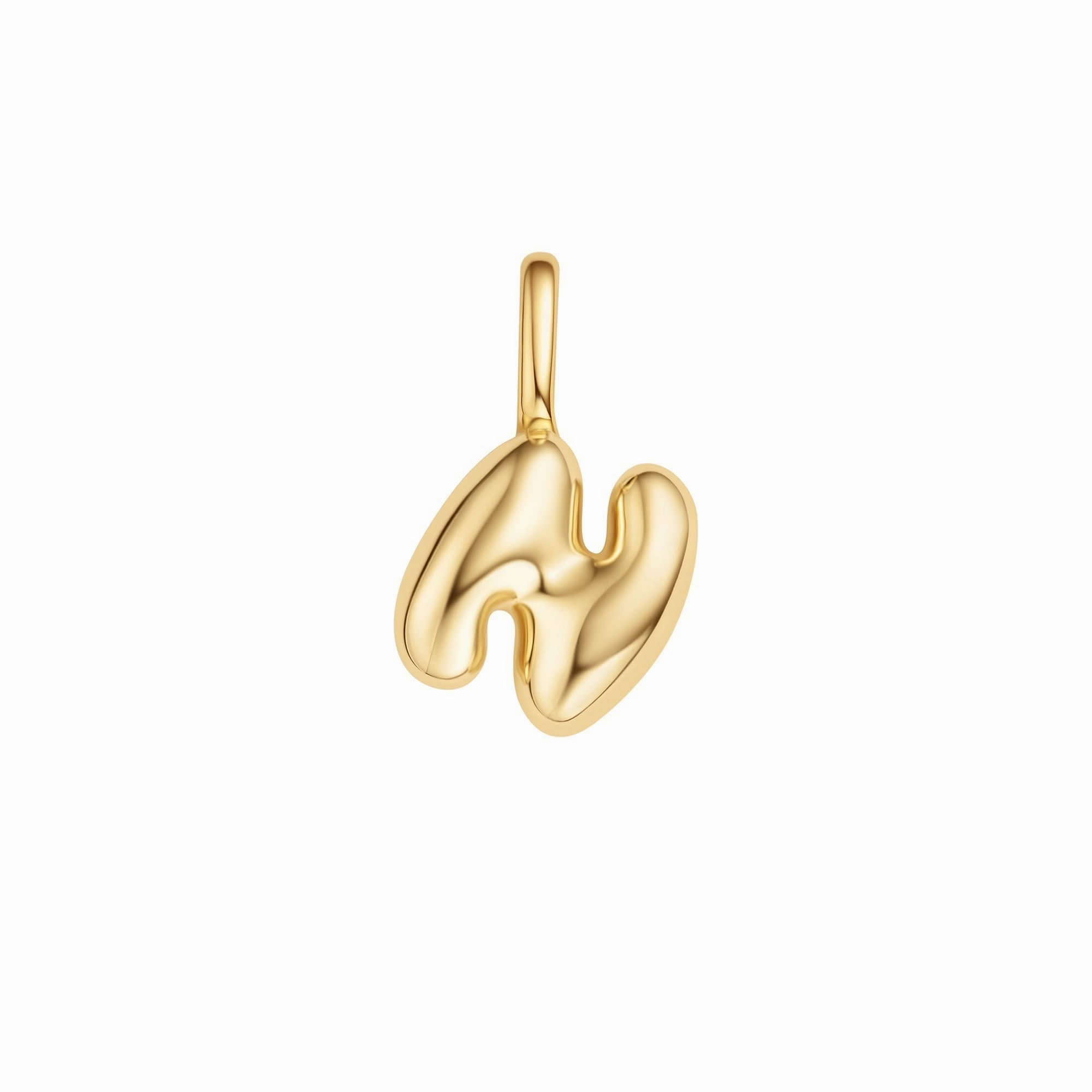 Ania Haie Gold N Letter Charm NC060-29G