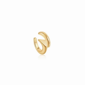 Ania Haie Gold Spike Wrap Ear Cuff E051-01G