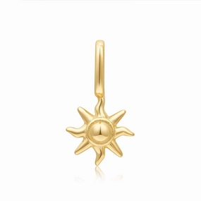 Ania Haie Gold Sunshine Charm NC055-10G