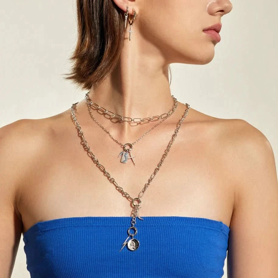 Ania Haie Silver Ombr Blue Charm NC048-29H