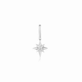 Ania Haie Silver Star Charm NC055-01H