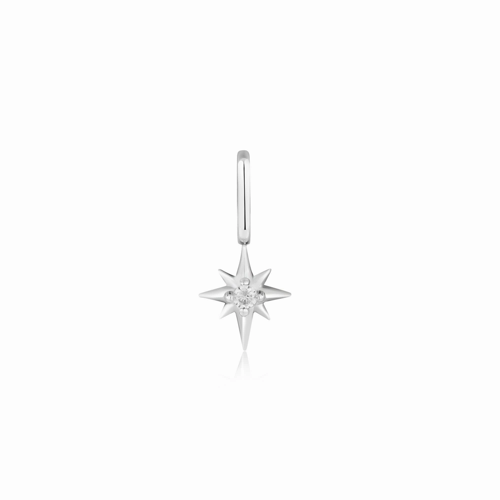 Ania Haie Silver Star Charm NC055-01H