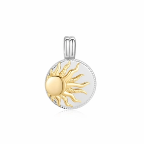 Ania Haie Two Tone Bright Sun Charm NC060-14T