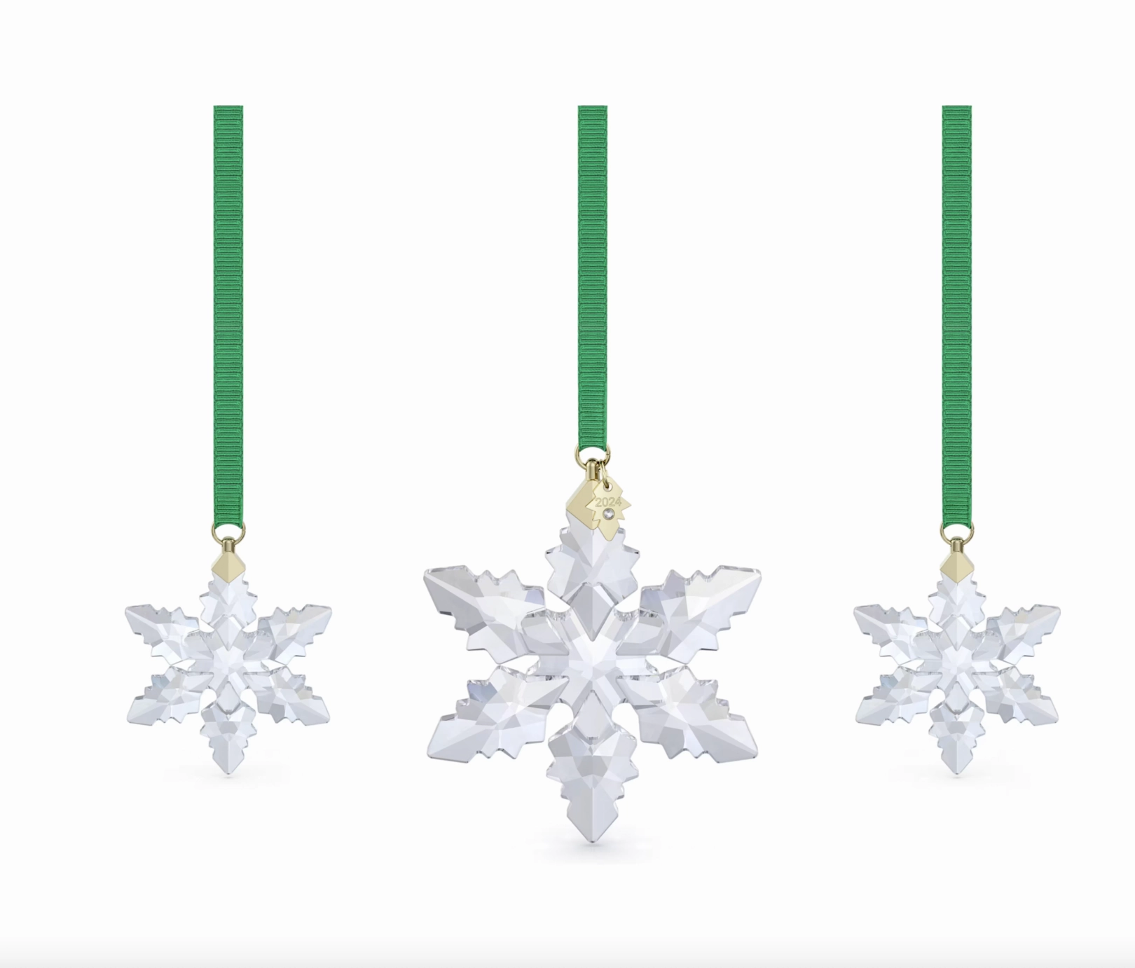 Annual Edition 2024 - Snowflake Ornament Set