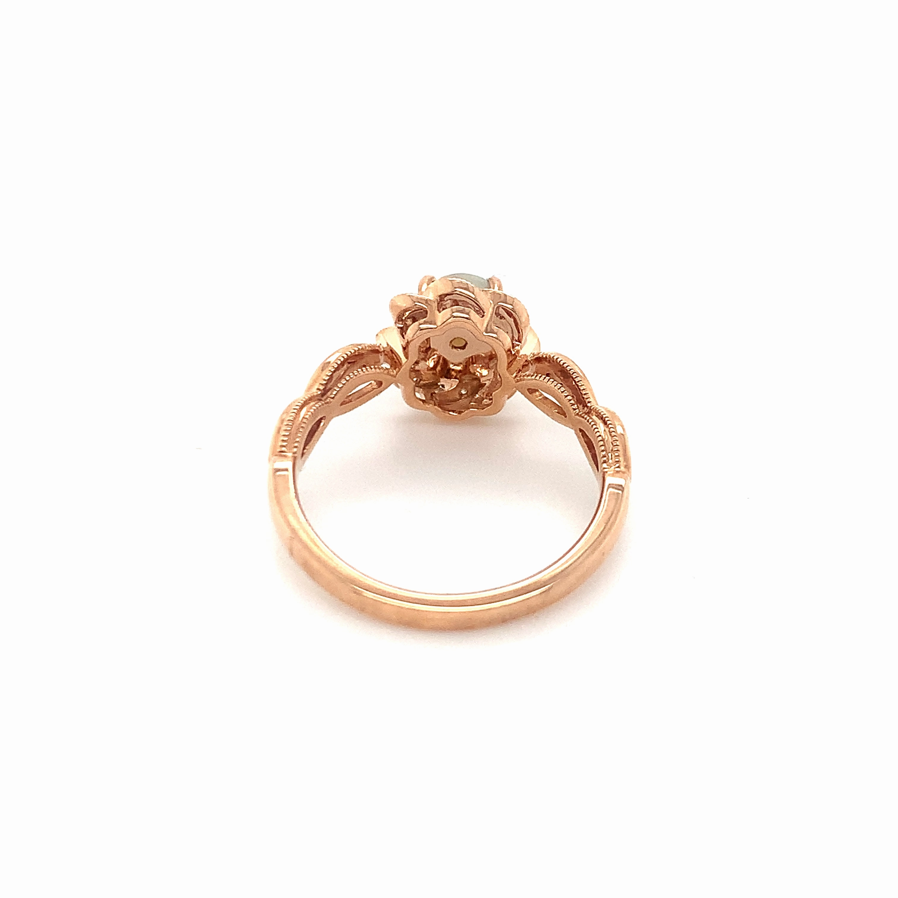 Arya Opal Rosegold Ring