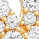Astley Clarke Fusion Interstellar 14ct Yellow Gold 0.78ct Diamond Ring