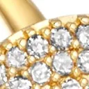 Astley Clarke Icon 14ct Yellow Gold 0.30ct Diamond Ring