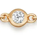 Astley Clarke Mini Icon Nova 14ct Yellow Gold 0.12ct Diamond Bracelet