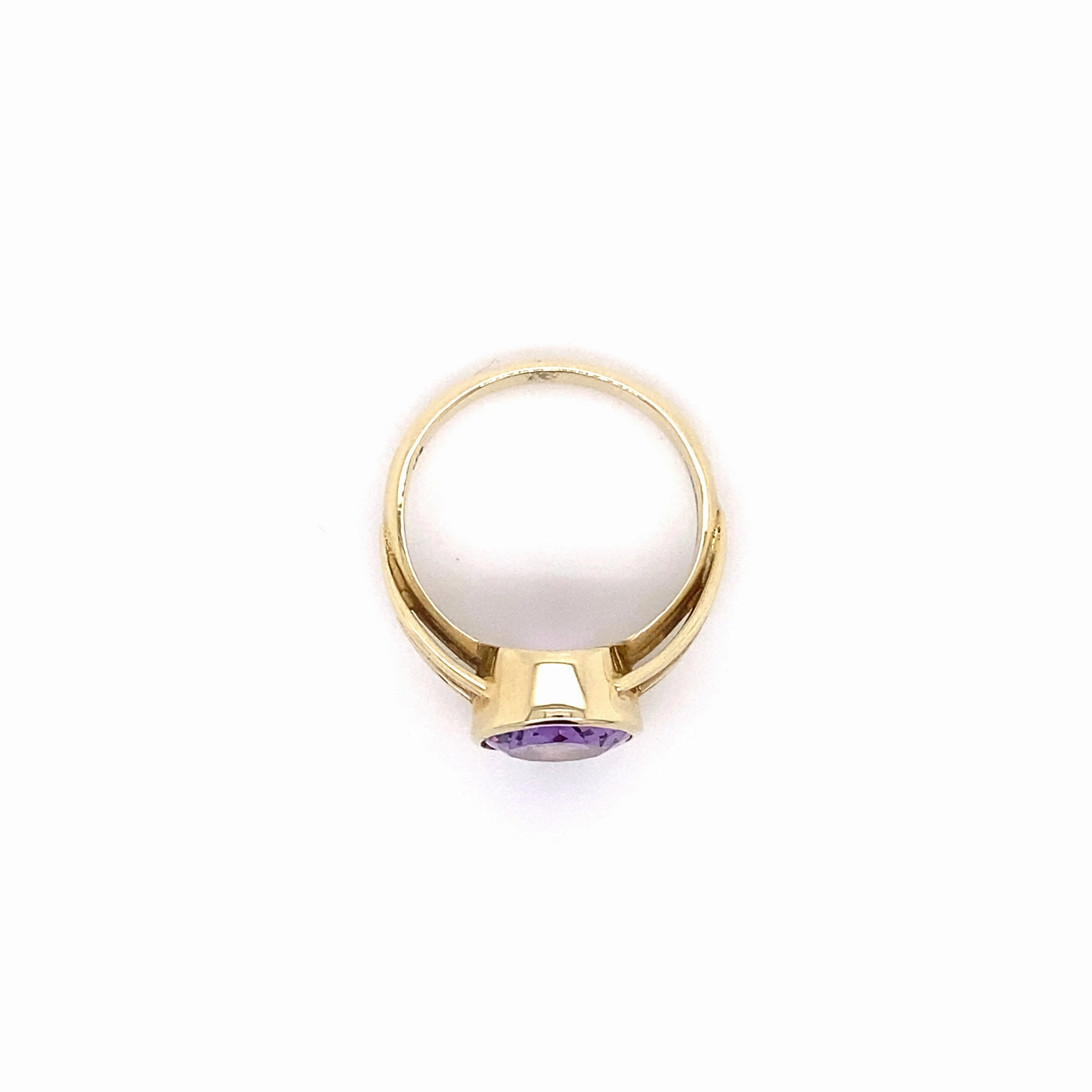 Ava Amethyst  Ring