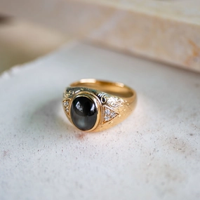 Axel Star Sapphire Ring