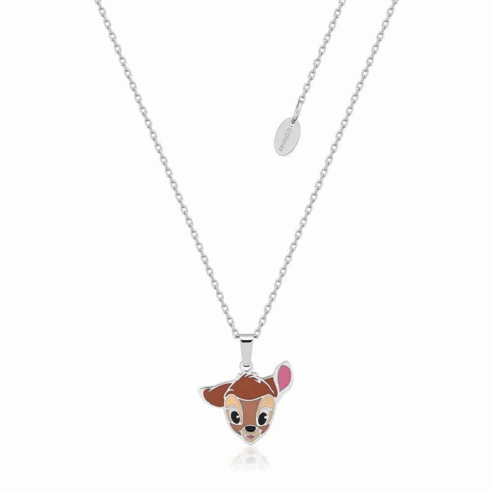 Bambi - Stud Earrings & Necklace