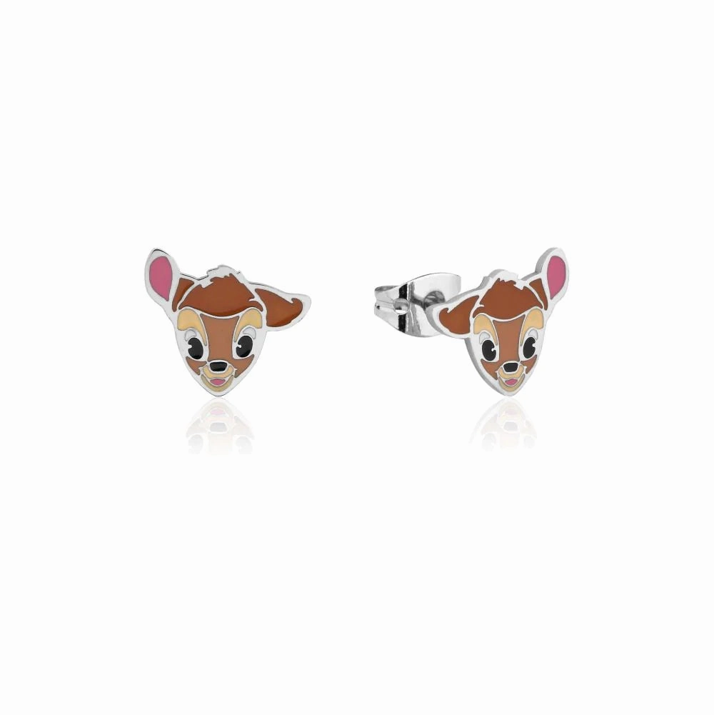 Bambi - Stud Earrings & Necklace
