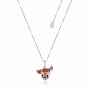Bambi - Stud Earrings & Necklace