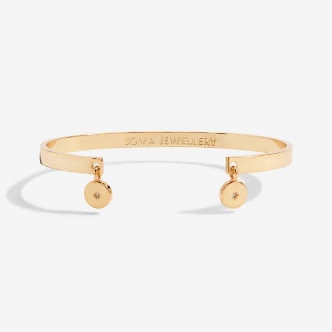 Bar Minstrel Gold 6cm X 4.8cm Bracelet 6128