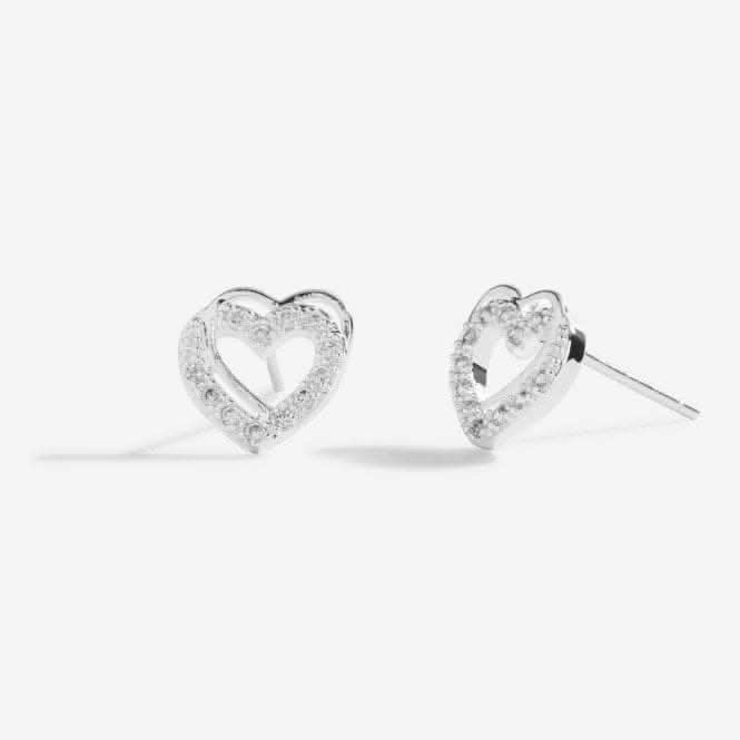 Beautifully Boxed A Little Fabulous Friend Silver Box Earrings 5299