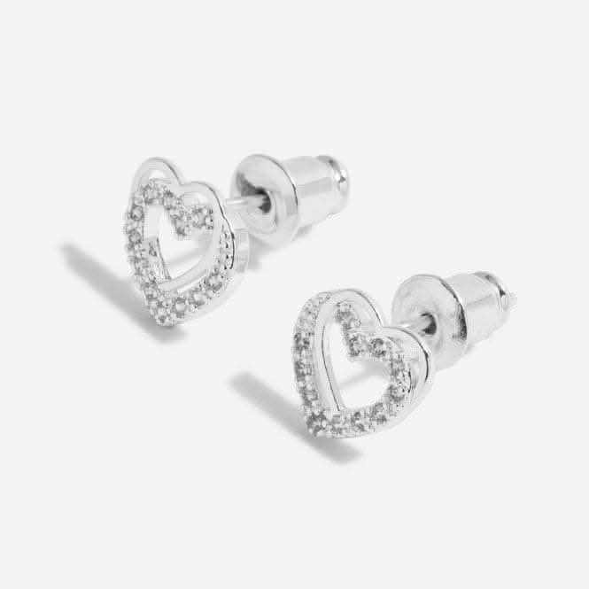 Beautifully Boxed A Little Fabulous Friend Silver Box Earrings 5299