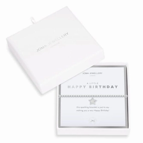 Beautifully Boxed A littles Happy Birthday Bracelet 4748