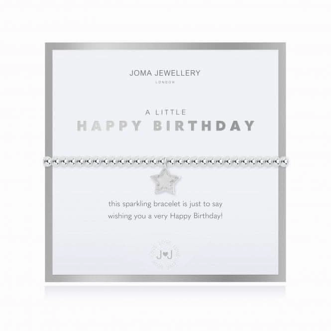 Beautifully Boxed A littles Happy Birthday Bracelet 4748