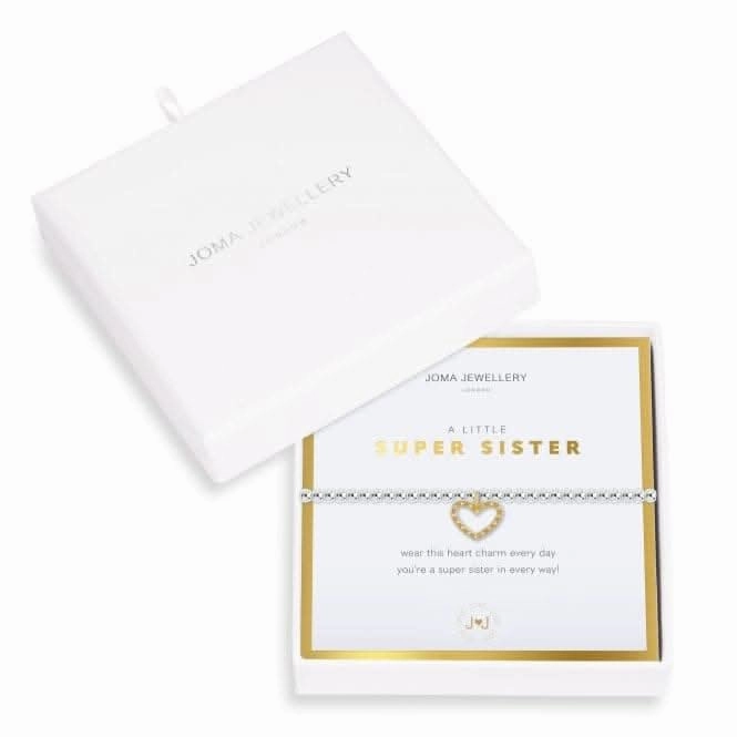Beautifully Boxed A littles Super Sister Bracelet 4752