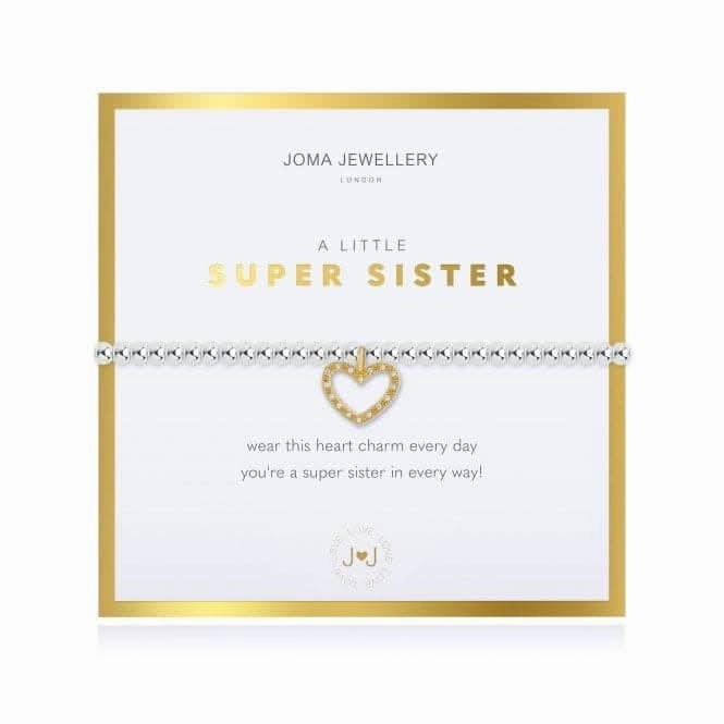 Beautifully Boxed A littles Super Sister Bracelet 4752