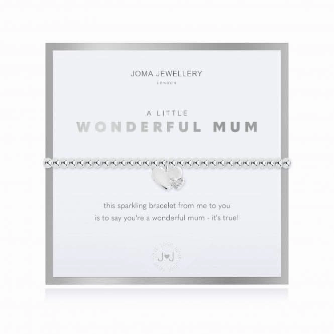 Beautifully Boxed A littles Wonderful Mum Bracelet 4746