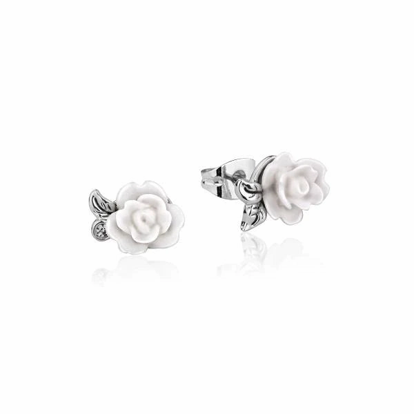 Beauty & The Beast - Enchanted Rose - Stud Earrings - 3 colours available