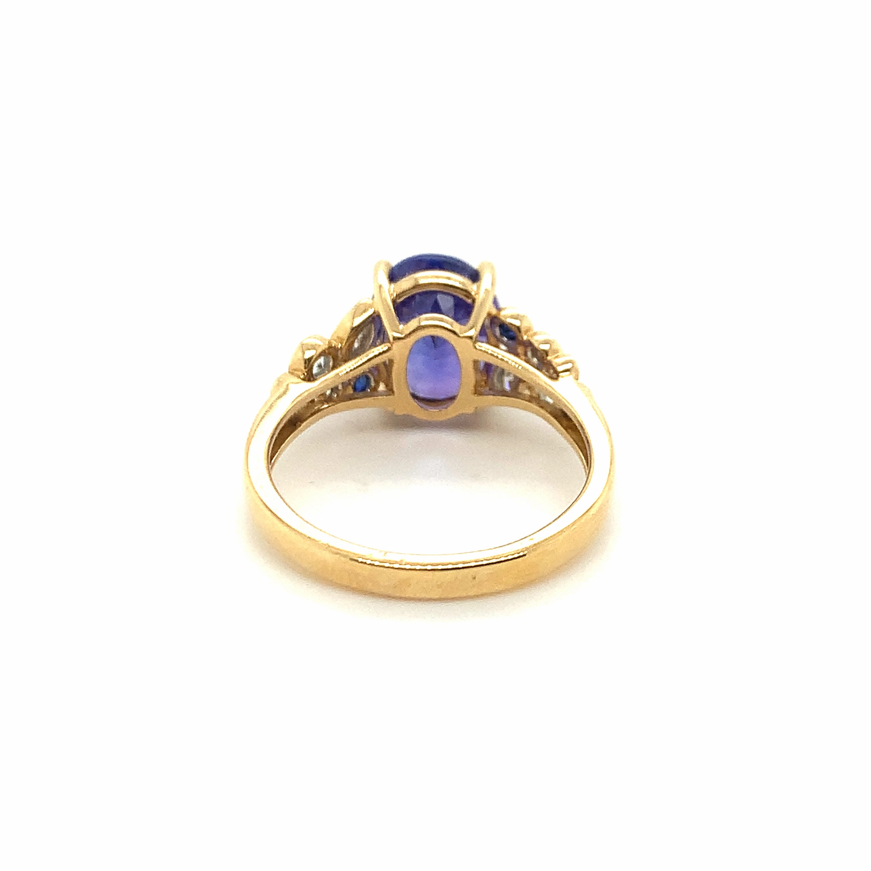 Becca Tanzanite Ring